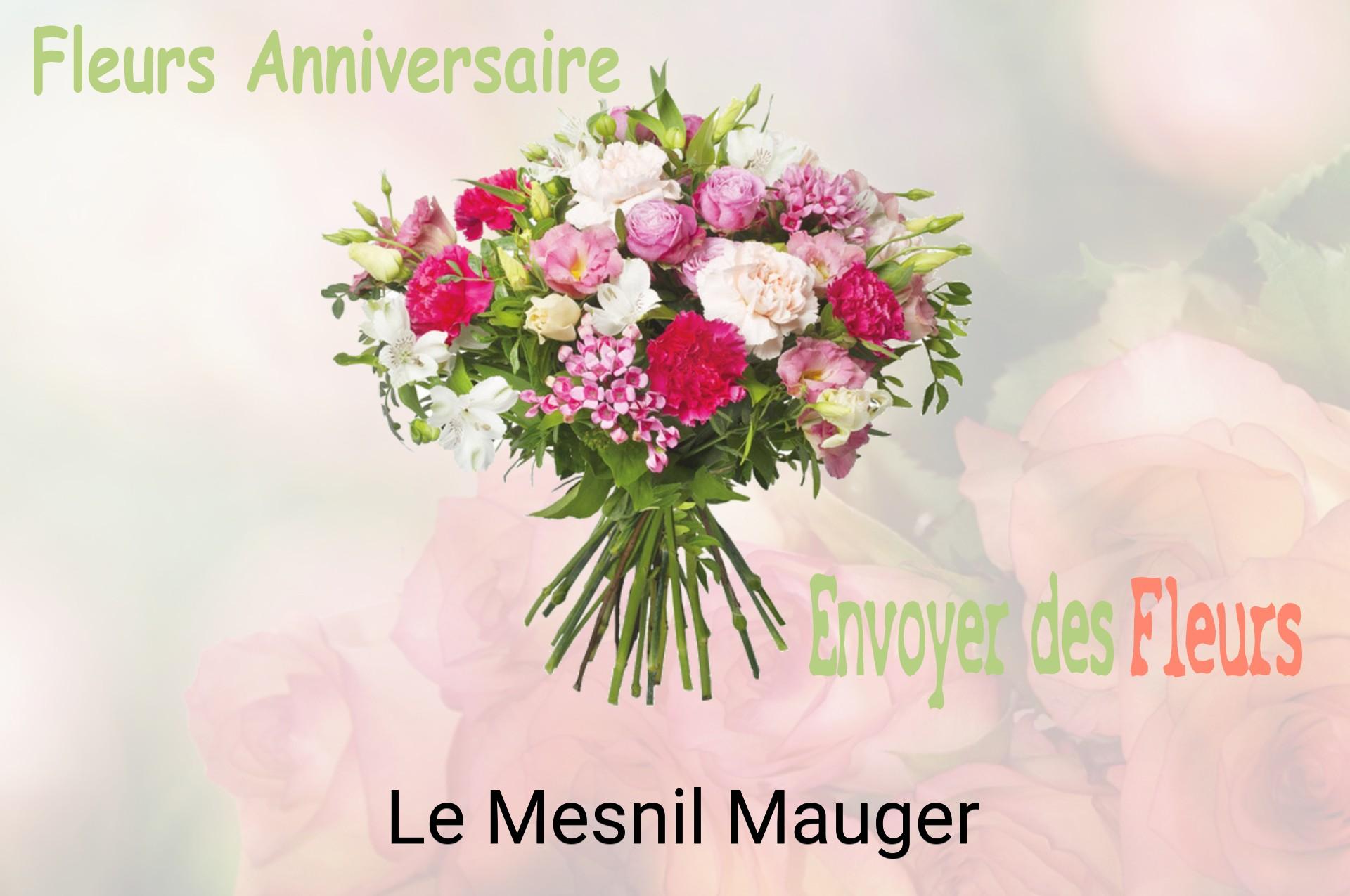 Bouquet de fleurs d’anniversaire livré à Le Mesnil-Mauger