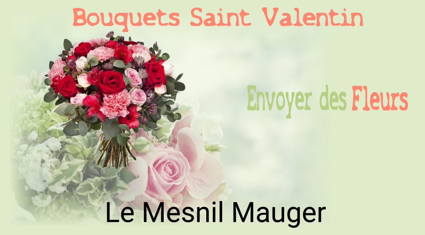 Roses de Saint-Valentin livrées à Le Mesnil-Mauger