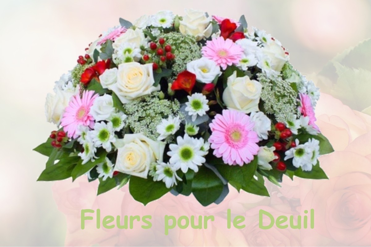 fleurs deuil LE-MESNIL-MAUGER